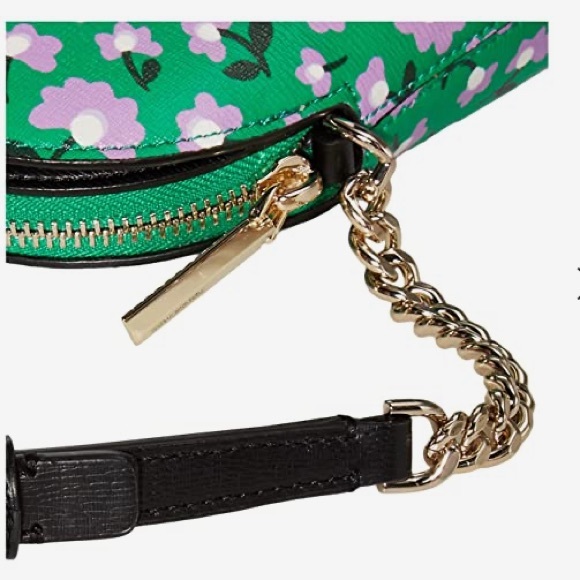 KATE SPADE FLORAL CROSSBODY BAG (gently used) - Picture 2 of 13